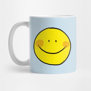 big smiley face Mug